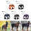 Dog Vest Adjustable Training Harness for Running &-L   5 4