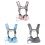 Pet Backpack Cats Carriers Bag Soft Big Capacity with-S Blue 2