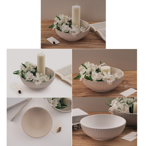 Resin Bowl SIlicone Moulds for Fruit Bowl,Home-small 2