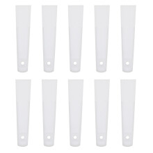 10Pcs Leather Glues Applicator Tool Leather Adhesive Scraping