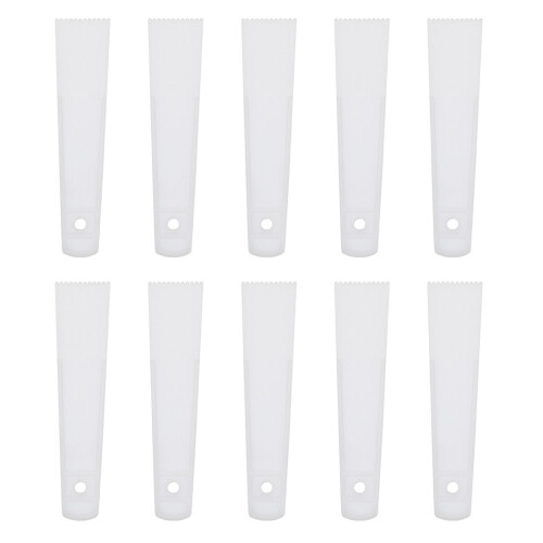 10Pcs Leather Glues Applicator Tool Leather Adhesive Scraping