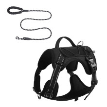 Hondenriemharnas Vest Multipursose Verstelbare riem-XL2