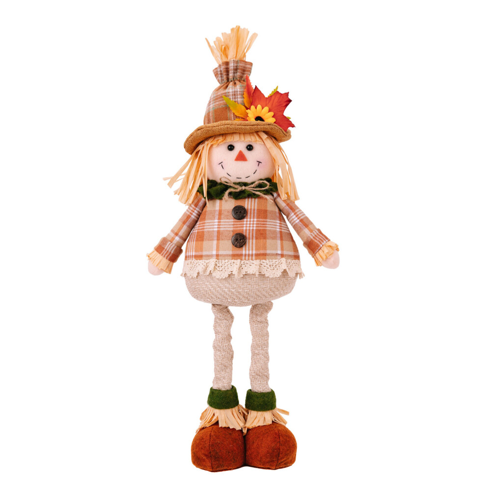 Harvest Festivals Scarecrow Doll Retractable-Womens model