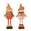Harvest Festivals Scarecrow Doll Retractable-Womens model 2