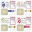 Latched Hook Kits Flower Coaster Crochet Kits-Light Green 2