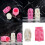 3D Silicone Handicrafts Moulds for Delicate Candle Making 2