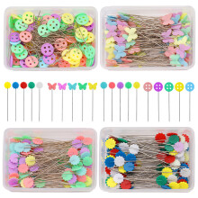 Straight Pins Quilting Pins Flower Head Pins Safety Dressmaking