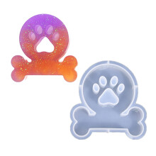 House Shaped Candle Molds Epoxy Resin Molds for-Cat Claw Bone 1
