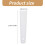 10Pcs Leathercraft Glues Applying Tool, Leather Adhesive Scraper 3