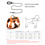 Dog Training Harness Reflective Vest Leash Training-L   1 2
