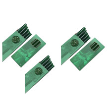 50Pcs Colored Seal Stick for Wedding-ice crystal green
