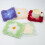 Latched Hook Kits Flower Coaster Crochet Kits-Light Green 7