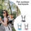 Pet Backpack Cats Carriers Bag Soft Big Capacity with-S Blue 3