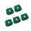 5pcs Christmas Cheer Candy Holders Snacks Case with-Section B 1