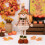 Harvest Festivals Scarecrow Doll Retractable-Womens model 5