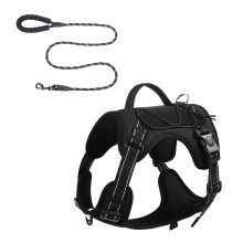 Dog Vest Adjustable Training Harness for Running &-S   2