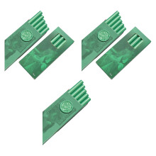 50Pcs Seal Stick for Seal Stamp, Craft, Wedding-green grass