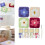 Latched Hook Kits Flower Coaster Crochet Kits-Light Green 3