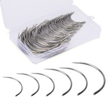 Leather Sewing Needle Curved Needle Set Upholstery Needle