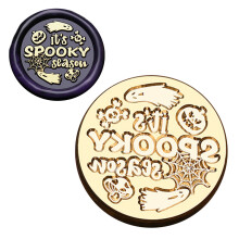 Siegelwachsstempel der Halloween-Serie für Karten,-Fantasy-Geist