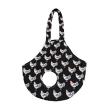 Outdoor Chicken Carrying Bag with Leg Holes Waterproof-D