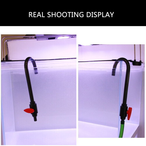 Aquarium Water Changing Device Easy Use Hook Shape Water-two 2