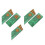 Sealing Sticks for Invitation Letter Envelope-red gold 1