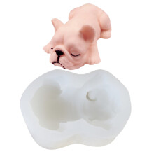 Dog Shape Silicone Molds Dog Animal Fondant Silicone Molds-6