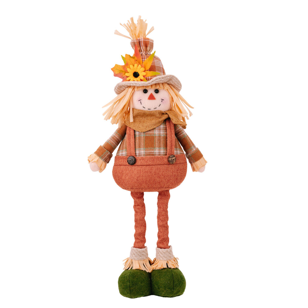 Thanksgiving Harvest Season Scarecrow Ornament-Mens style