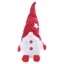 Practical Christmas Dwarf Stocking Hook for Tree Wall-G style