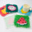 Latched Hook Kits Handmade Fruit Coaster Making-Lemon style 4