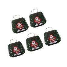 Set of 5 Festival Iron Candy Container Christmas Cheer-Type C