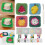 Latched Hook Kits Handmade Fruit Coaster Making-Lemon style 3