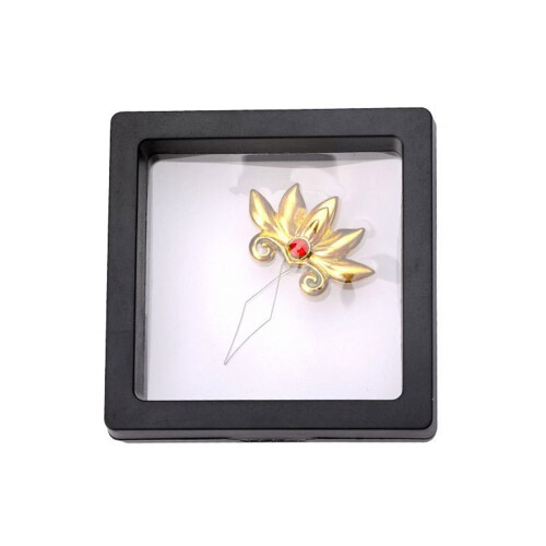 Chinese Styles Needle Threader Easy to-Gold with red diamon