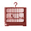Versatiled Large Bird Cage with Standing Perch-brown 1