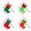 Christmas Gathering Essential Stylish Hanging-Red model 4