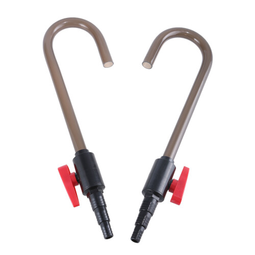 Aquarium Water Changing Device Easy Use Hook Shape Water-two 1