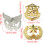 Star Emblem Roleplay Captain Costume Hat-silver eagle hat 7