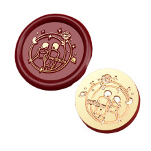 Brasses Wax Seal Stamp Head Replacements for Gift-HLJ12