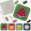 Latched Hook Kits Handmade Fruit Coaster Making-Lemon style 6