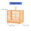 Versatiled Large Bird Cage with Standing Perch-brown 2