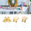 Leaf Needle Threader Easy to Insert Hand Sewing-Phalaenopsis 3
