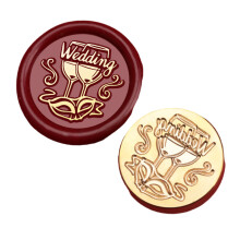 Greeting Card Emboss Sealings Wax Stamp Head Sealing-HLJ17