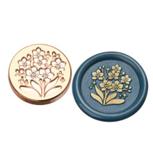 Flower Series Sealing Wax Stamp for Christmas-Starlight blooms