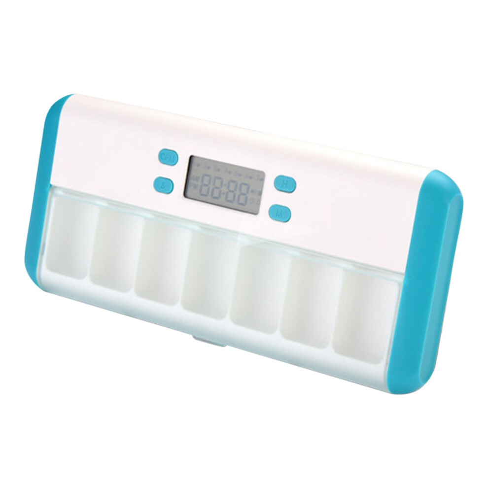 Travel Pills Organizer Container With Compartments Supplements
