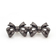 Hose clip made of alloy, waist accessory, removable nonail waistband, jeans buttons, waist clip black