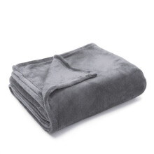 Ultra Soft Warm Blanket for Air-Conditioned Rooms, Winter Camping, Backpacking, Lightweight Plush Fleece Blanket, Microplush Design, Anti-Pilling Prop