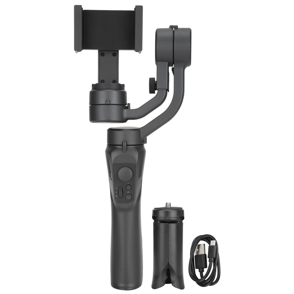Innovative Smartphone Photo Studio: 3-Axis Handheld Gimbal With Face Recognition & Adjustable Mounting, Ideal For Live Broadcast Shooting 9148971595246