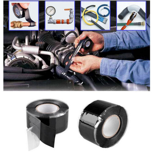 Plasticized Self-Fusing Tape, Your Ultimate Tool For Waterproof And Corrosion-Proof Repairs 2