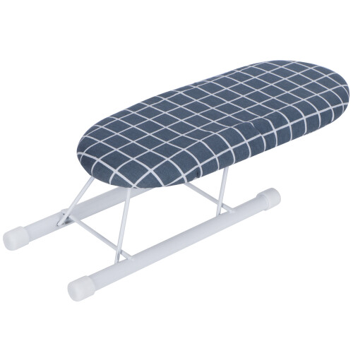 Elegant Table Top Ironing Board, Portable with Replaceable Outer Covers for Enhanced Hygiene 2